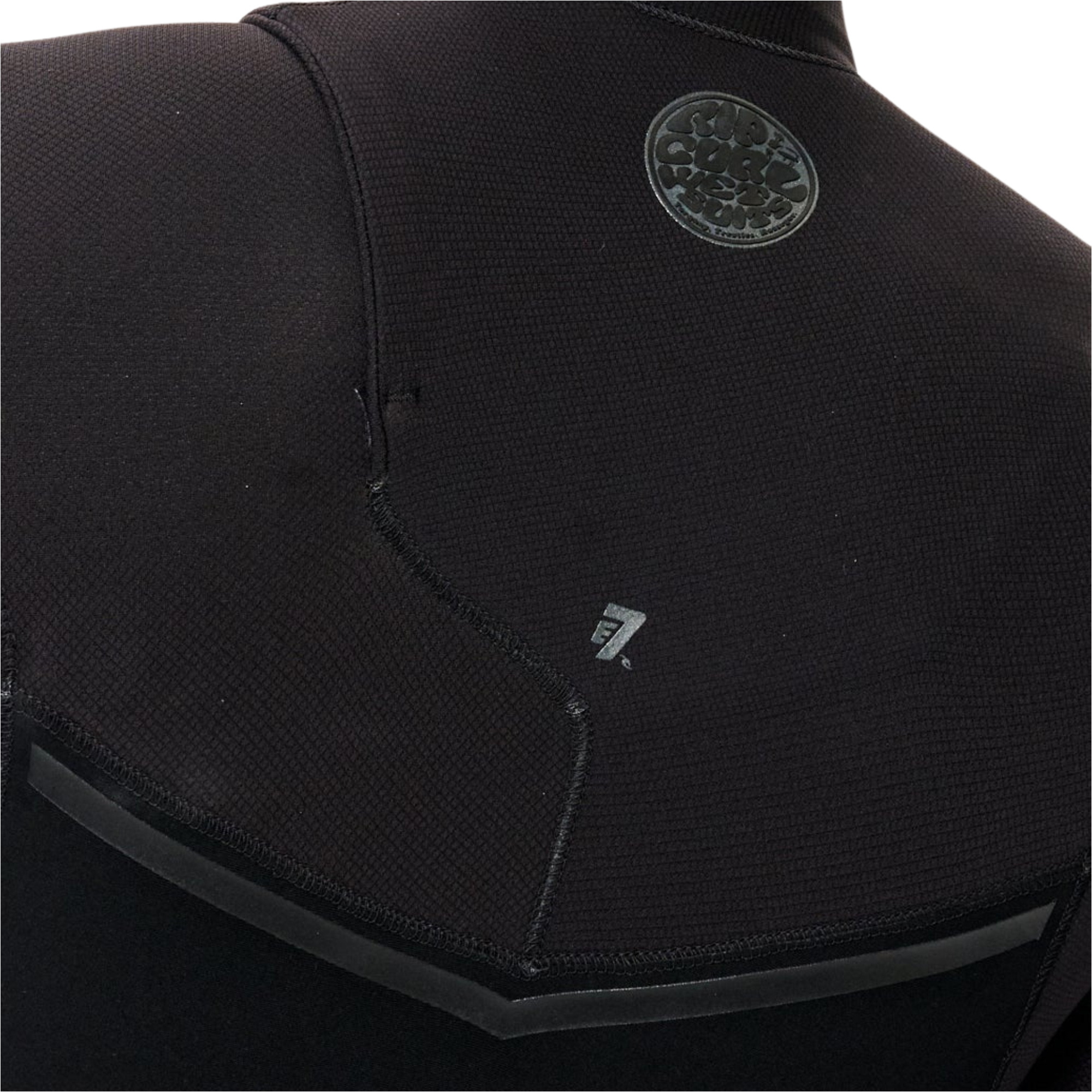 2026 Rip Curl Da Uomo E-Bomb 3/2mm Chest Zip Muta 17SMFS - Black